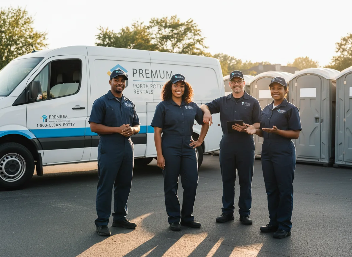 VIP Portable Toilets company in De Soto, IL